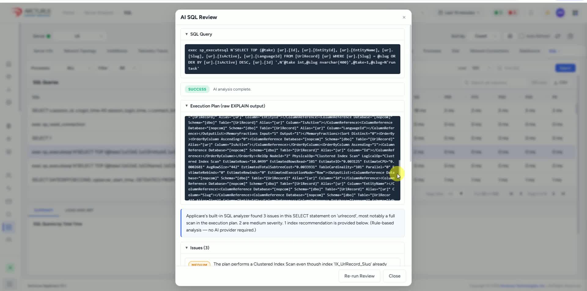 AI SQL Review — Applicare University lesson thumbnail