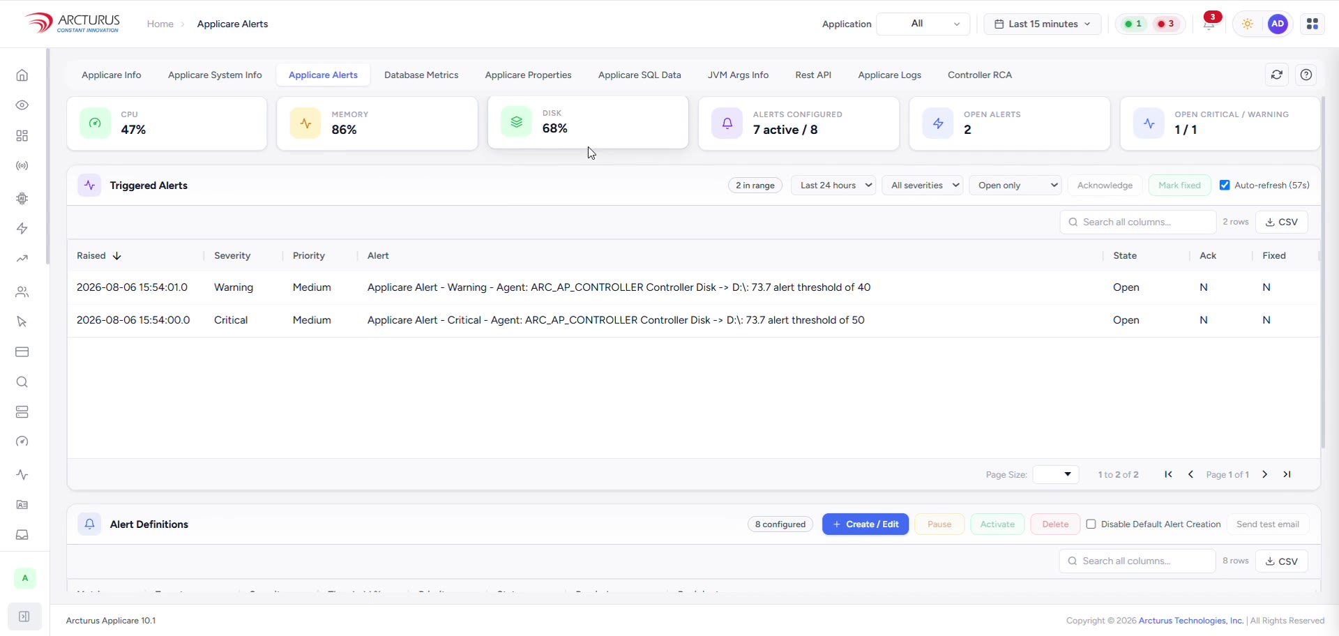 Controller Resource Alerts — Applicare University lesson thumbnail
