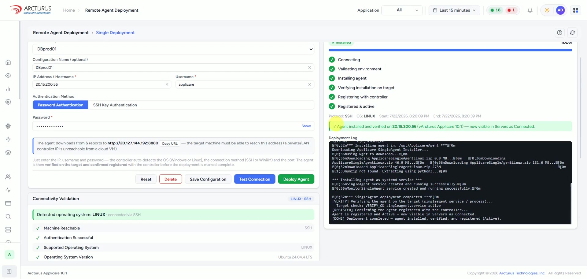 Remote Agent Deployment — Applicare University lesson thumbnail